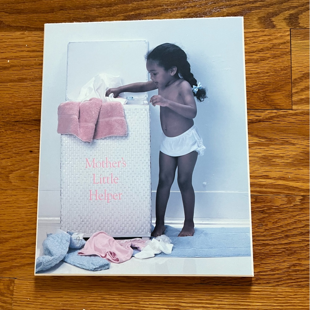 Mother's Little Helper Canvas Art